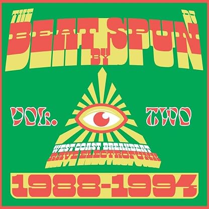 BEAT BY DJ SPUN VOLUME 2 (2LP) por Various Artists, capa do álbum