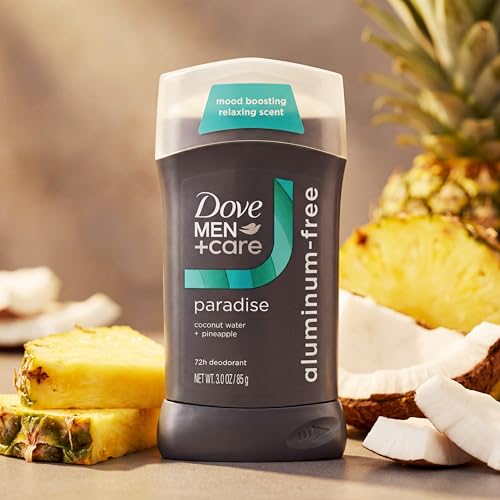 Dove Men Deodorant Stick, Paradise Mood Boosting Scent, Odor 3 oz | For daily freshness, Helps stop odor & stay fresh, With moisturizers, Paradise scent - image 7