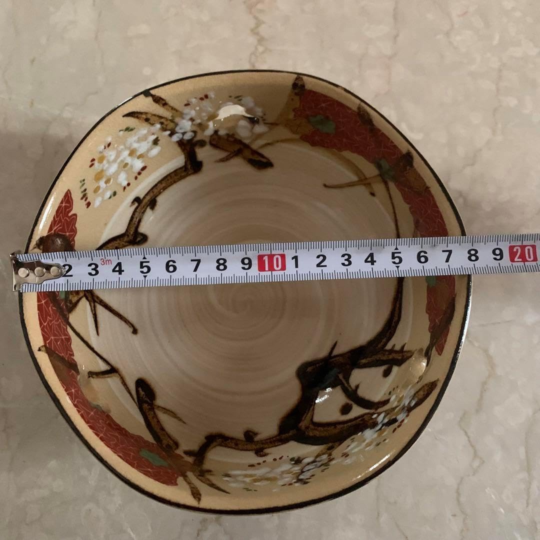 清水焼 雲錦菓子鉢 井泉 茶道具 茶懐石 菓子鉢 Japan 金彩色絵 清水焼