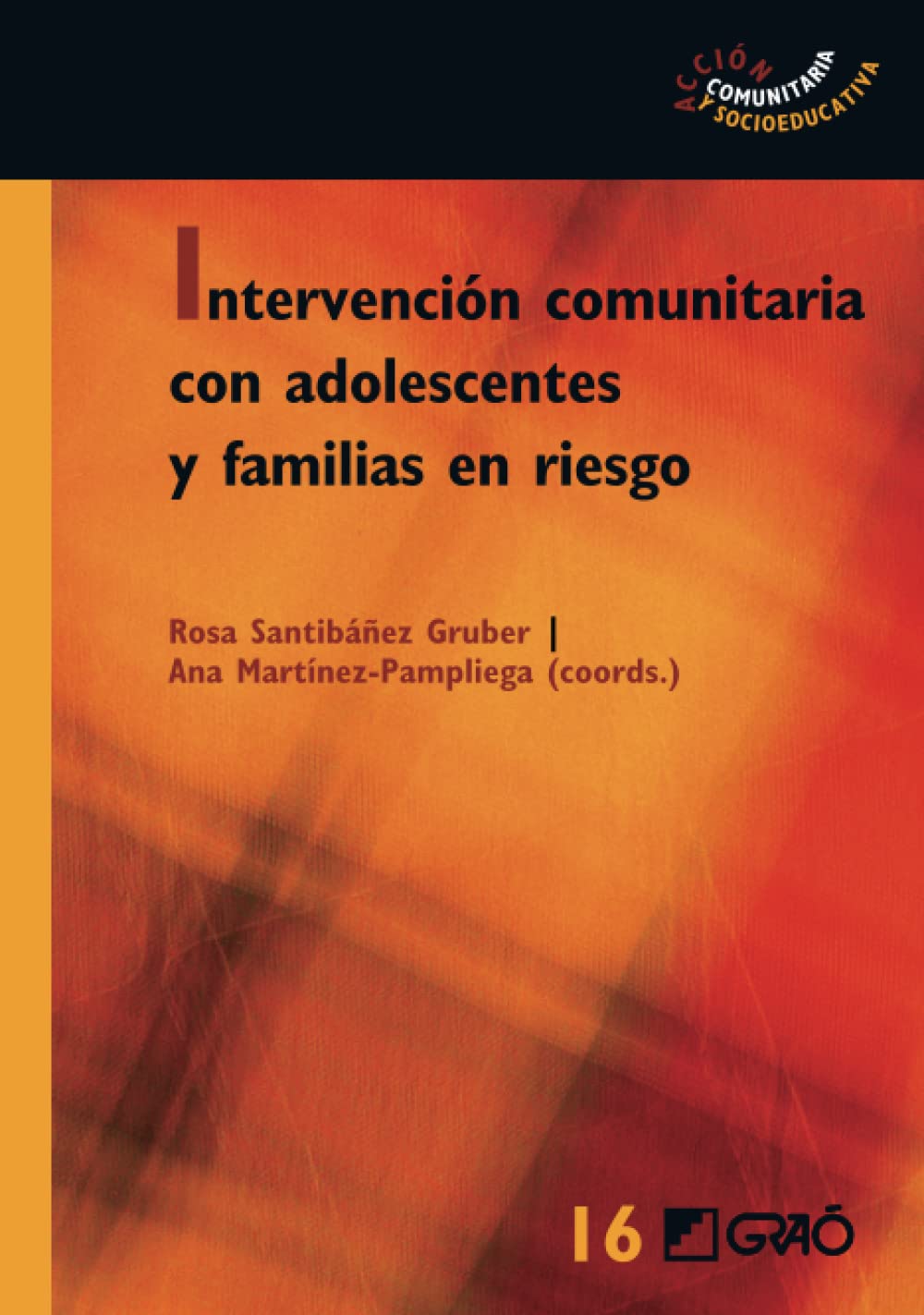 Intervención comunitaria con adolescentes y familias en riesgo: 016 (Acción Comunitaria y Socioeducativa)