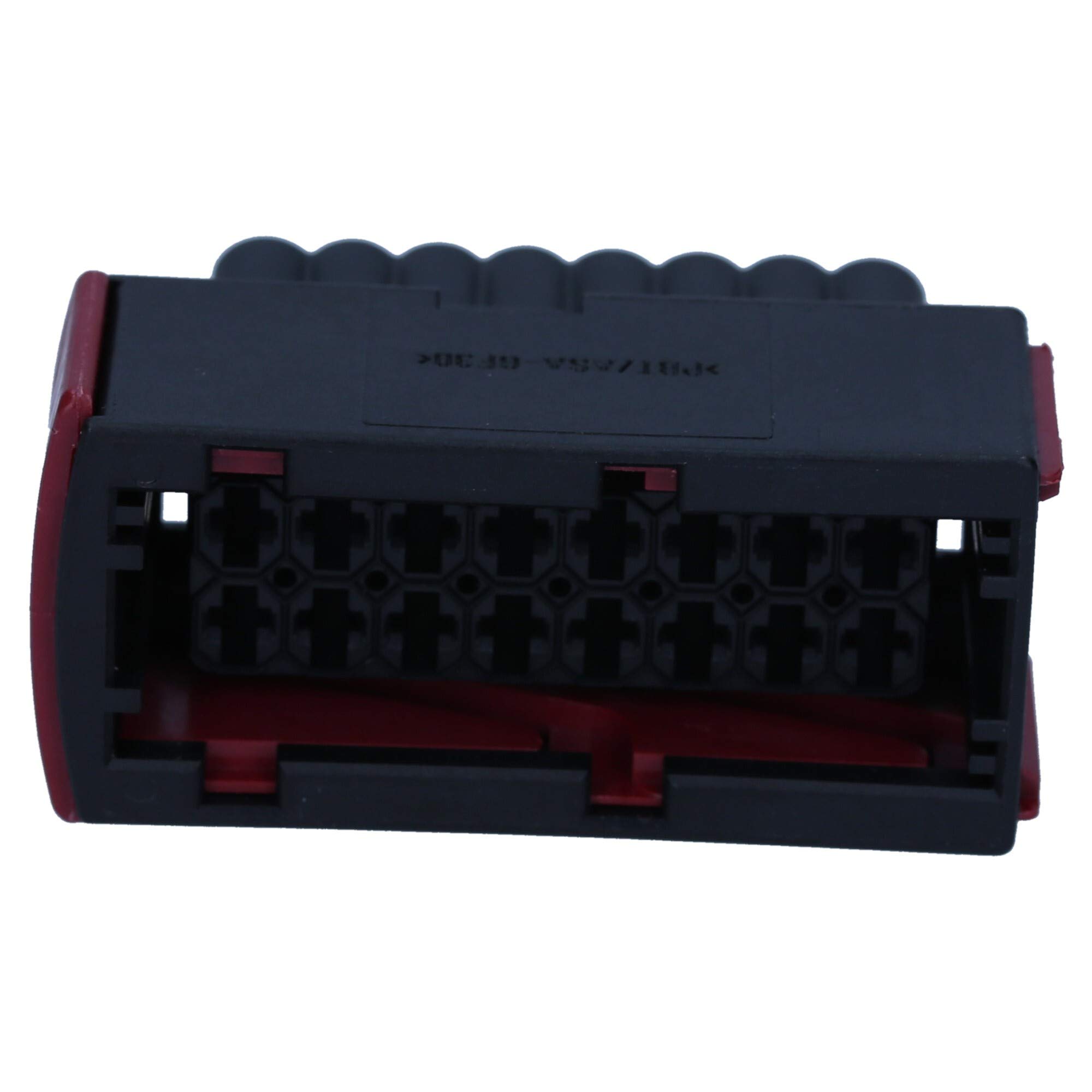 AMP 5x JPT Buchsengehäuse 16 Polig - Stecker Steckverbinder Gehäuse | Junior Power Timer Flachsteckverbinder für KFZ & Sonderfahrzeuge, IP54 Schutzklasse, 0,5-2,5mm² Leiterquerschnitt