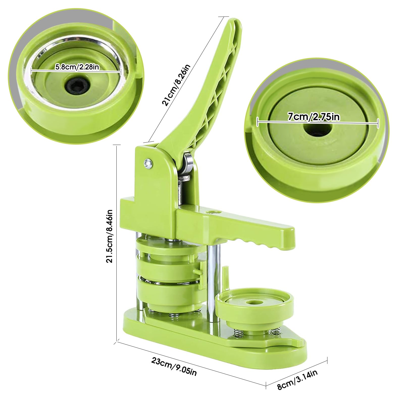 Button Maker Machine 58mm - Image 3