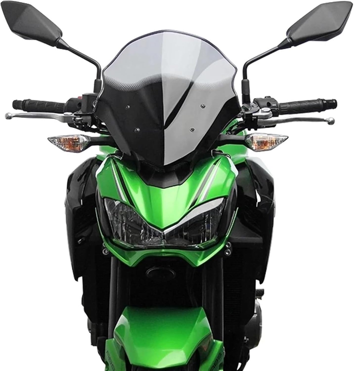 バイク用フロントガラス カワサキ Z900 Z 900 2017 2018 2019 ABS オートバイフロントガラスフロントガラス Kawasaki Z900  2017-2019 ブラック オートバイ用 風防 ウィンドスクリーン 風防 オートバイ バイク スクリーン 風防 フロントガラスフロントガラスカワサキ  Z900 ... スポイラー オートバイフェアリングフロントガラスフロントガラスバイザー に適合する Z900 に適合する Z 900 2017 20