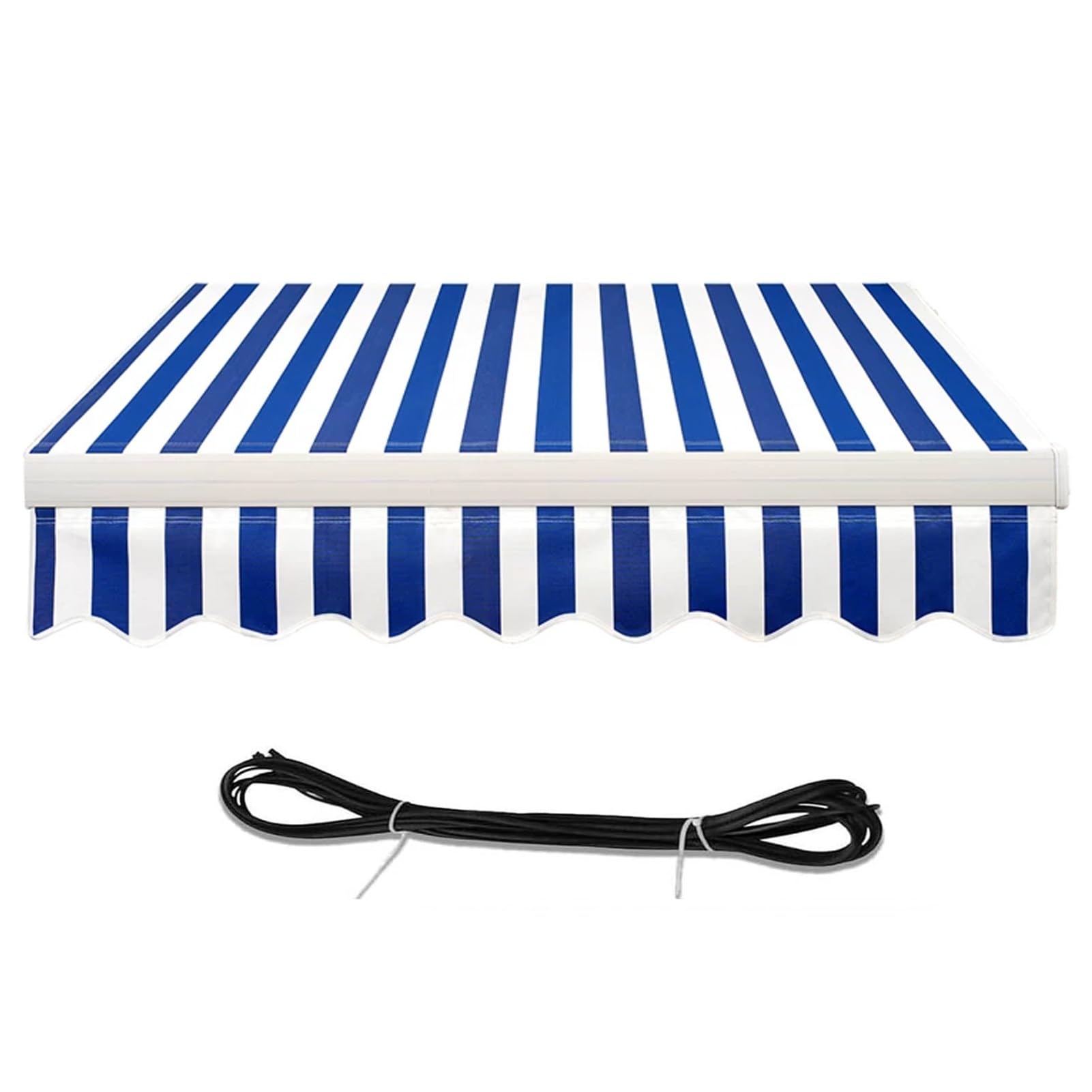 Toile de Store Imperméable et Anti-UV 550x350cm pour une Protection Solaire Longue Durée