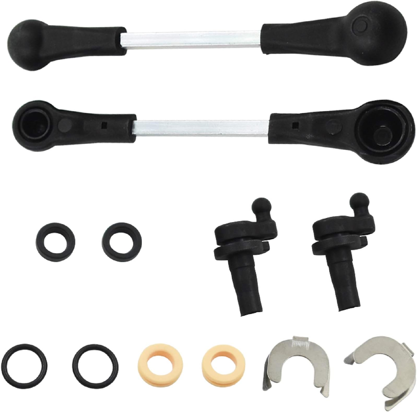 AISENPARTS Intake Swirl Flap Repair Kit Replacement for 2.7 3.0 Tdi A4/5/6/8 Q7 059129711 059129712
