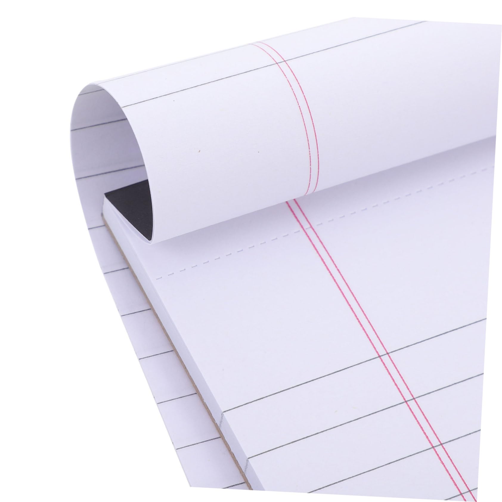 Quaderno Appunti Righe A4 Bianco 4 Pezzi Carta per Ufficio | Carta Spessa, Scrittura Facile, Formato A4, Blocco da Tavolo per Pianificazione Scrivania