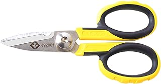 Best Price Square SCISSORS ELECTRICIAN'S BPSCA 492001 - TL10825 By CK TOOLS
