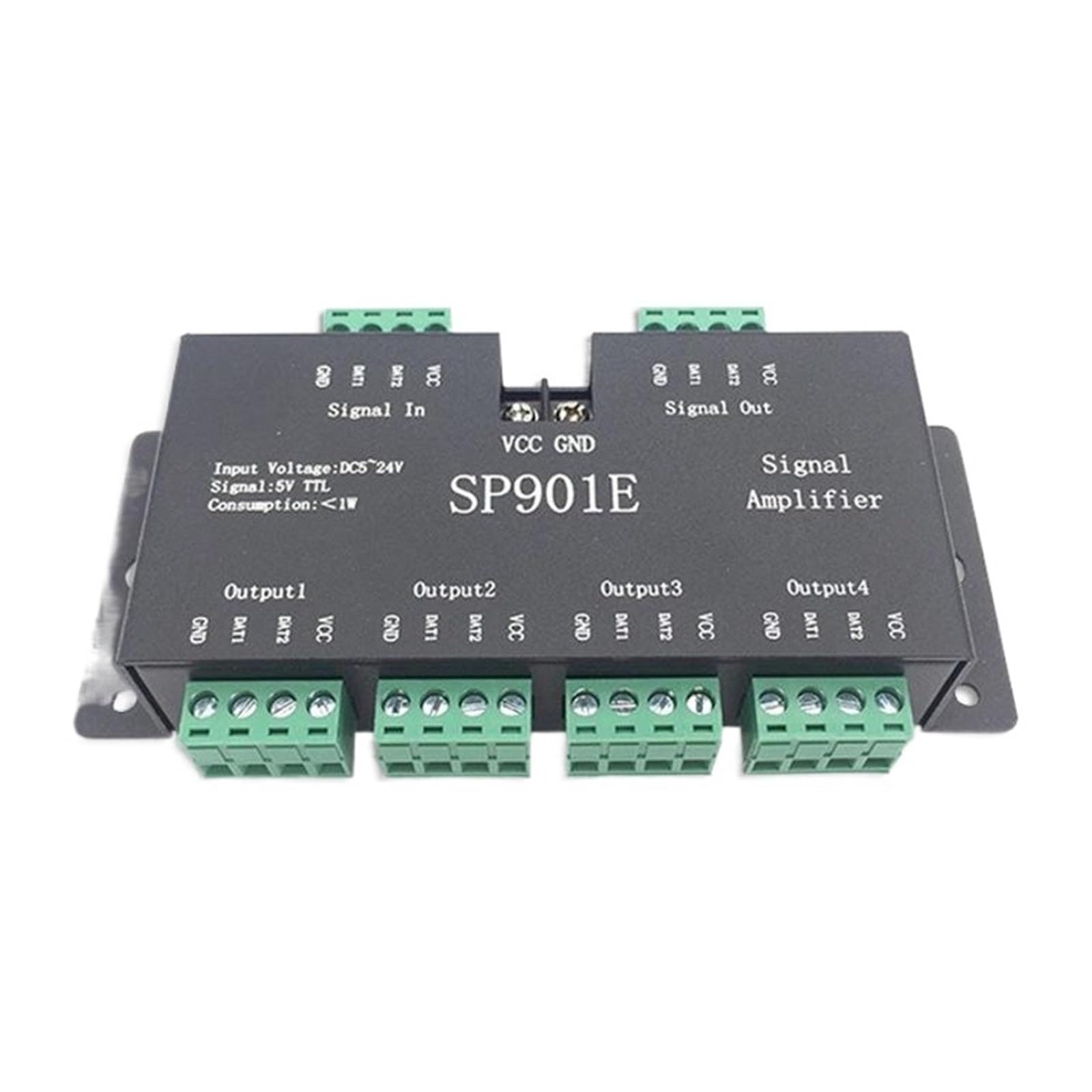 Evita cortes de luz con la luz mágica SP901E y su amplificador controlador LED