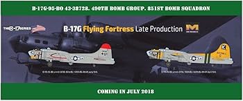 航空機・ヘリコプター HKmodel 1/32 B-17G Flying Fortress Amazon | HKモデル 1/32 B-17G フライングフォートレス 爆撃機