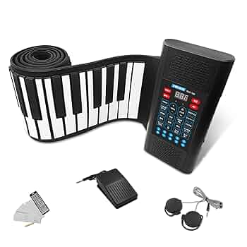 NikoMaku ハンドロールピアノ マルチ機能 Amazon | 【新型】ニコマク NikoMaku ロールピアノ 88鍵盤