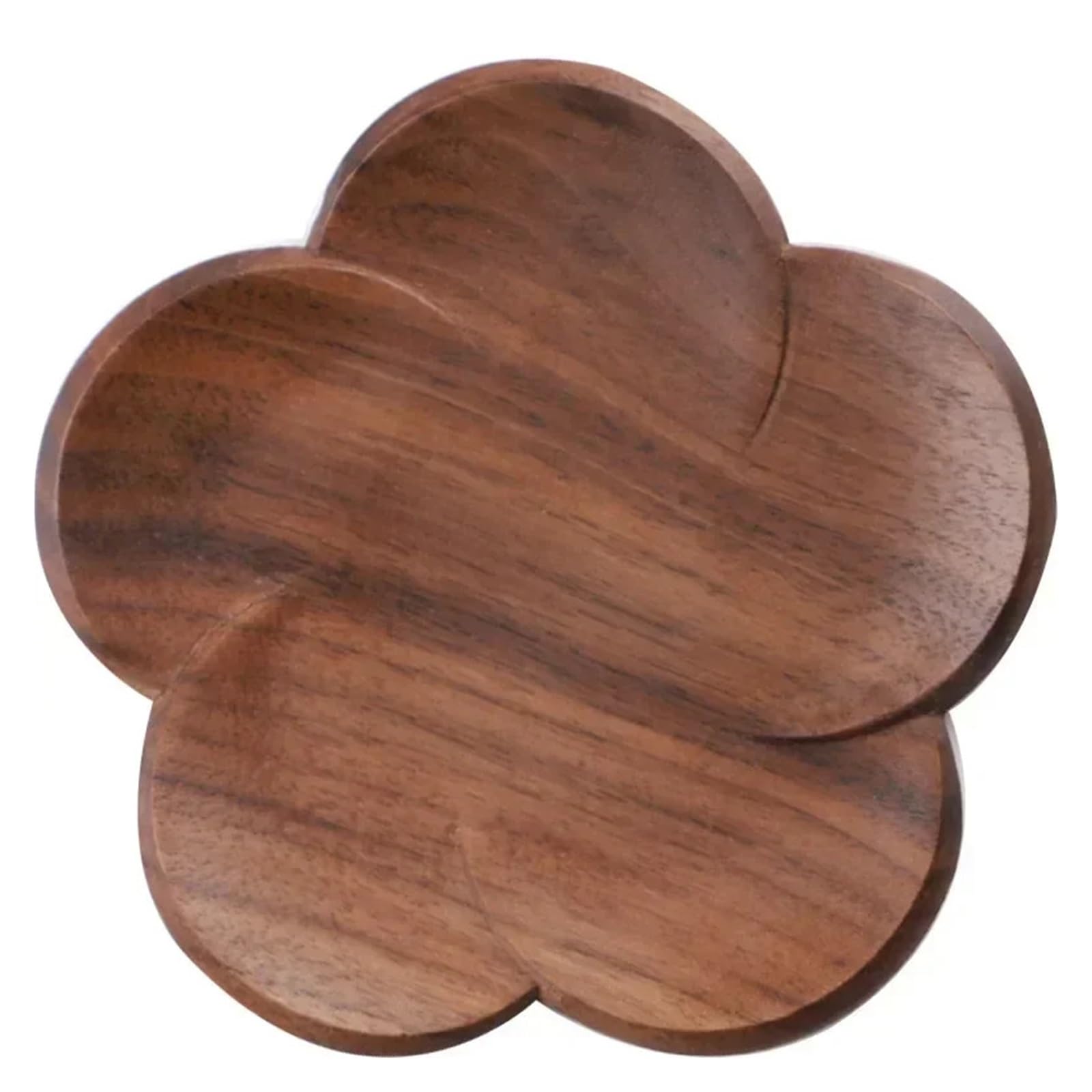Coasters Coasters Placemats Decor Petal Heat Resistant Drink Mat Home Table Tea Coffee Cup Pad Household