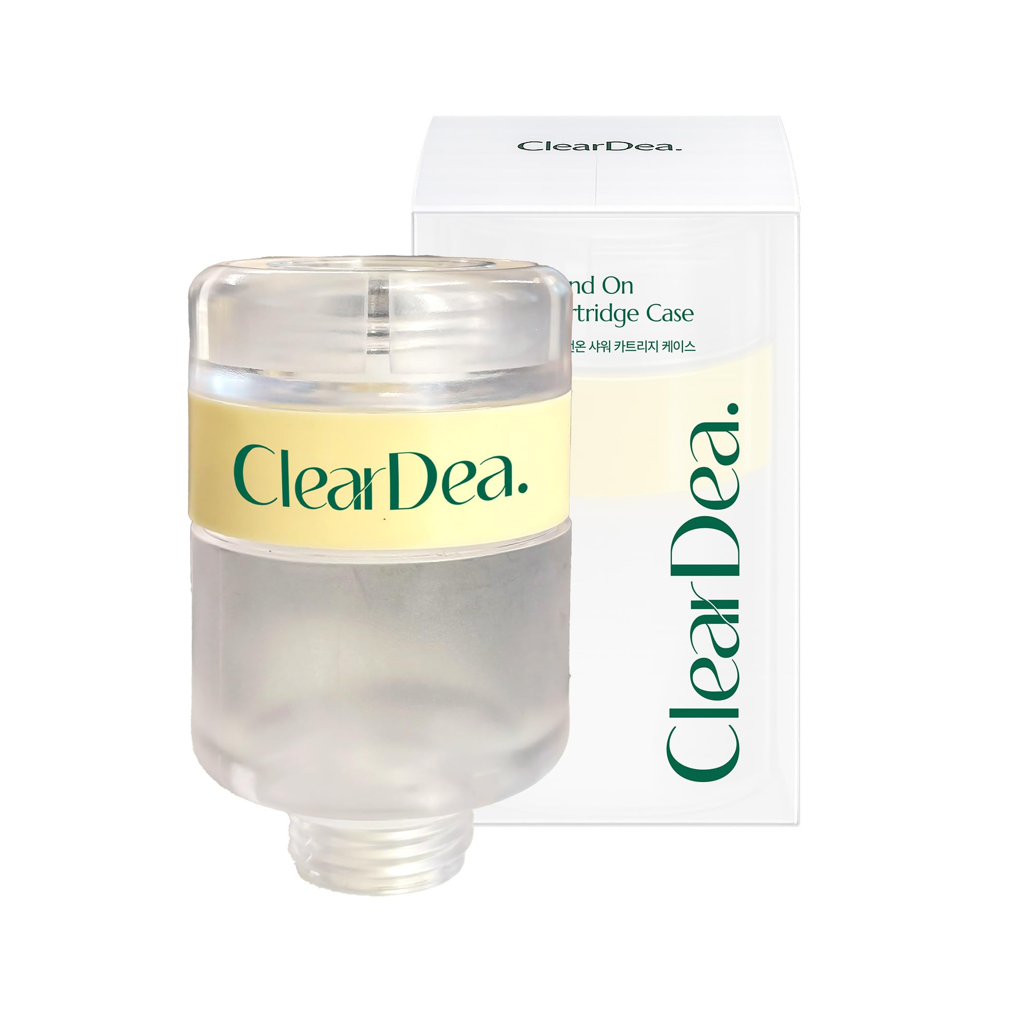 Cleardea Glow On And On Shower Cartridge Case 1Pc