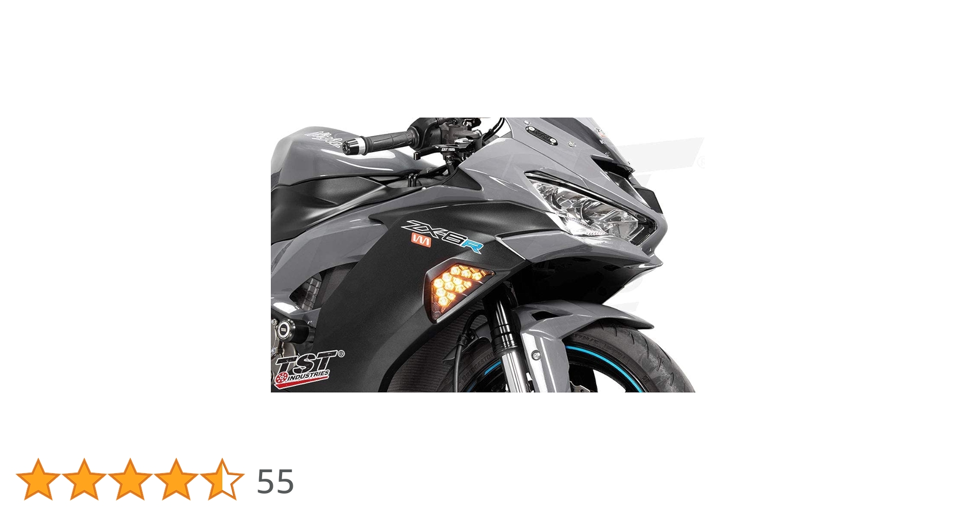zx6r tst フロントウィンカー zx6r tst フロントウィンカー TST Nexus LED Turn Signals