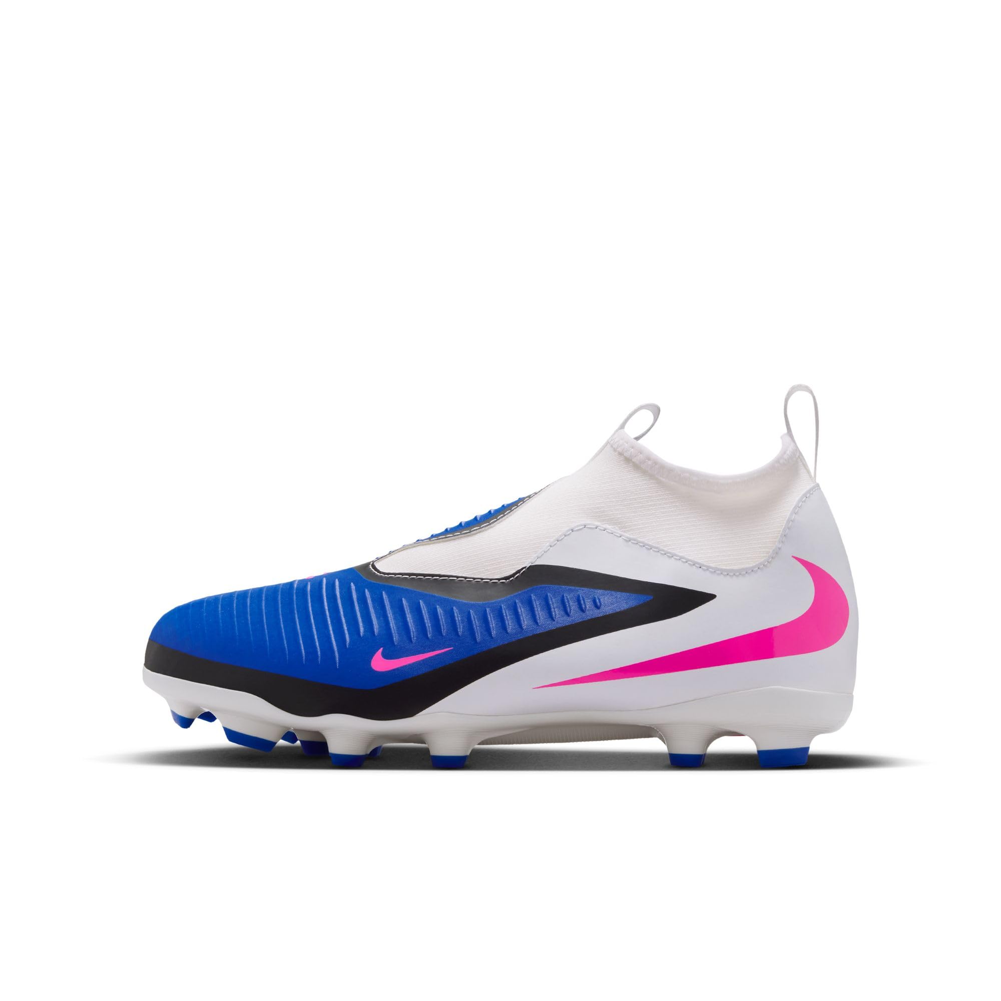 Nike JR Phantom 6 High ACAD FG/​MG Soccer Shoes
