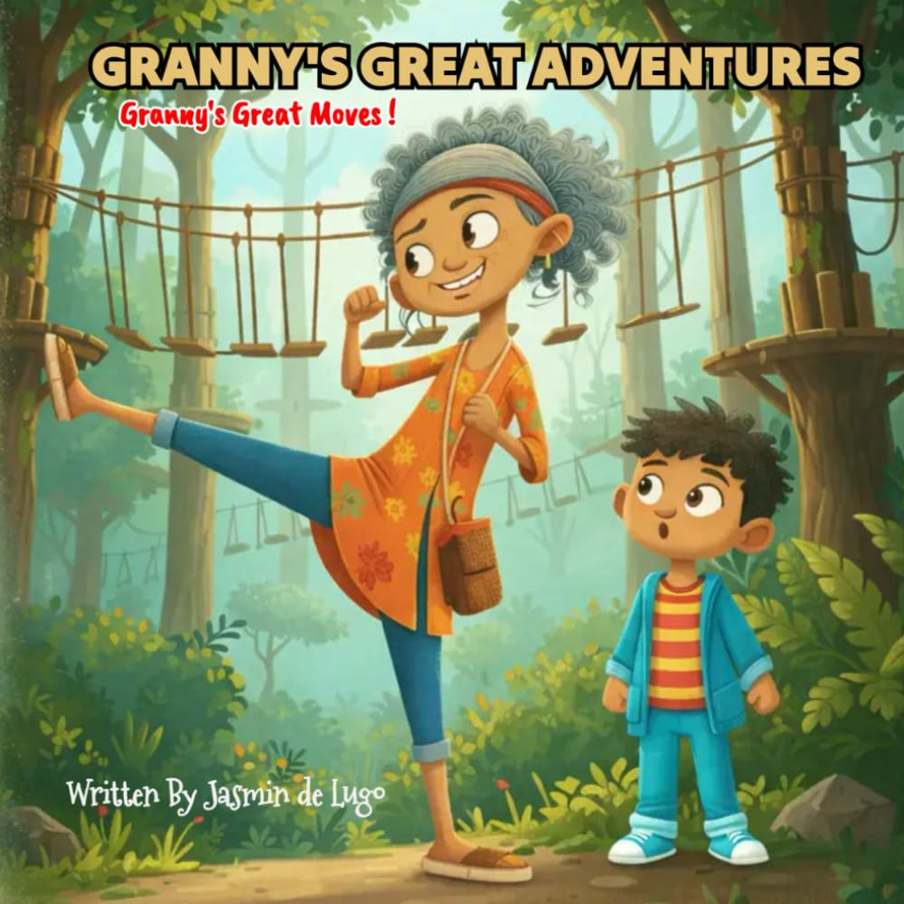 Granny’s Great Moves: A Funny and Heartwarming Children’s Story About Grandparents, Family, and Big Adventures