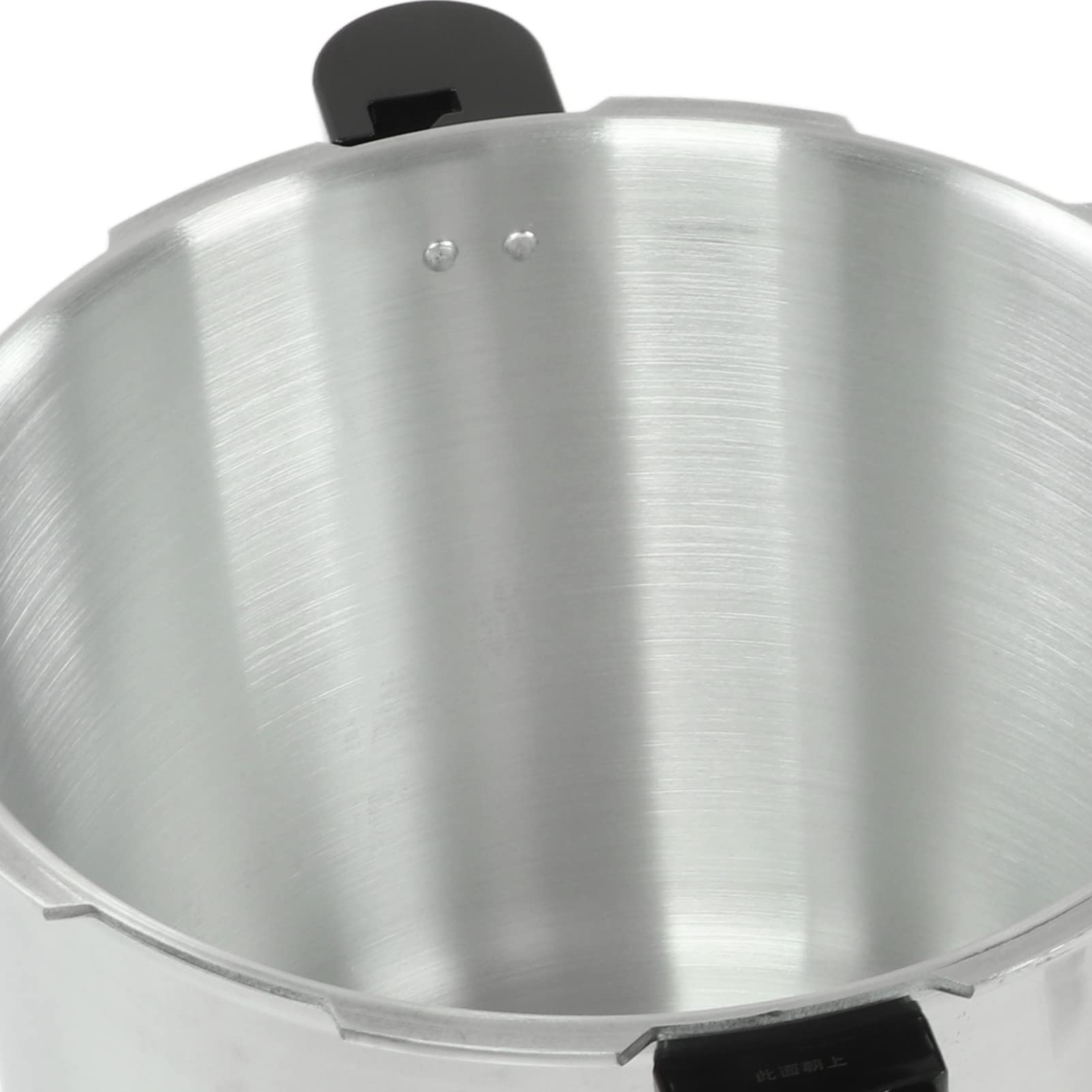 AMONIDA Envasadora a Presión Multifuncional con Manómetro, Olla a Presión de Aluminio de Gran Capacidad de 23L para Cantinas y Hogares