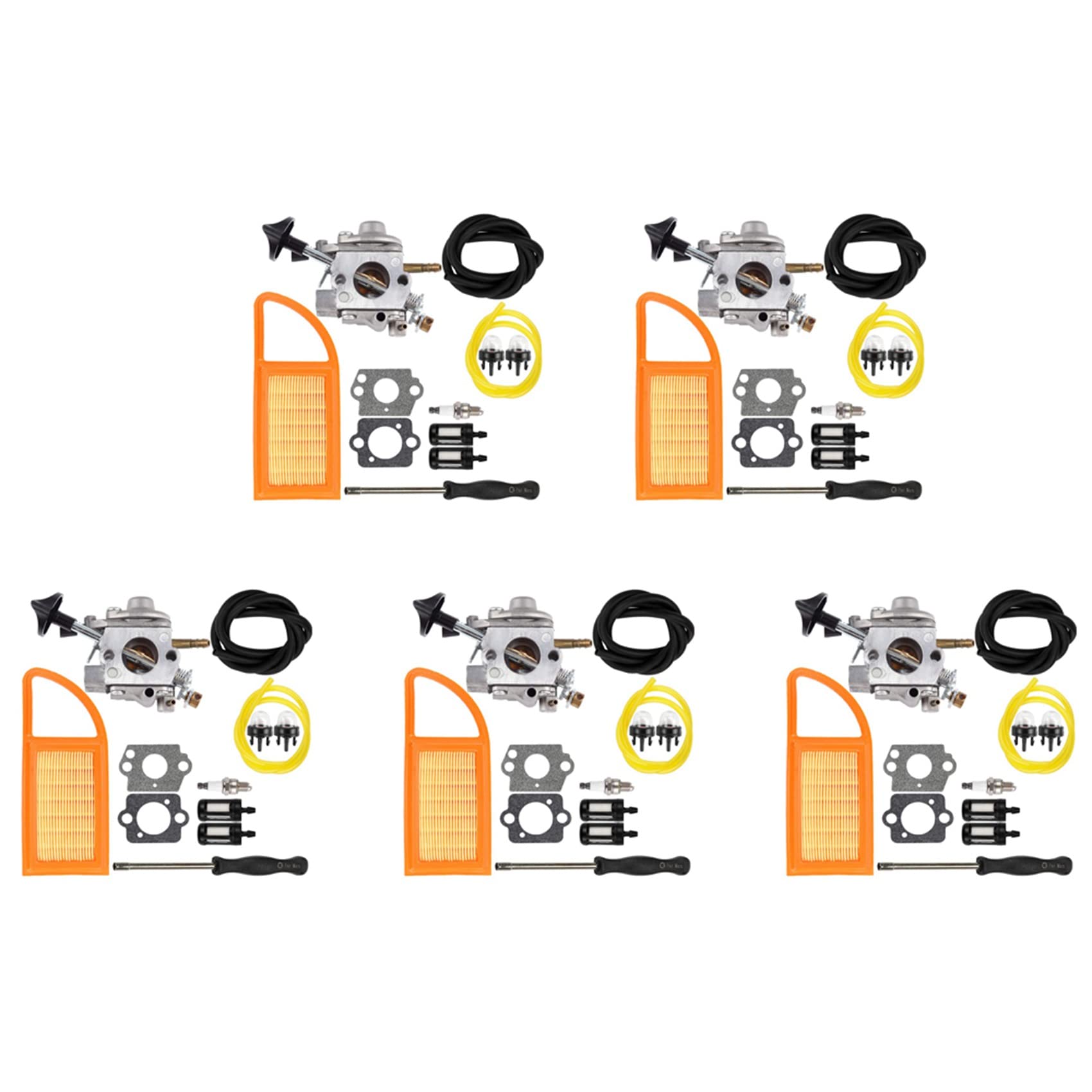 Jnchdghwa As Shown 5X Br 600 Carburetor Air Filter Repower Kit For Br500 Br550 Br600 Backpack Blower Leaf Blower Parts