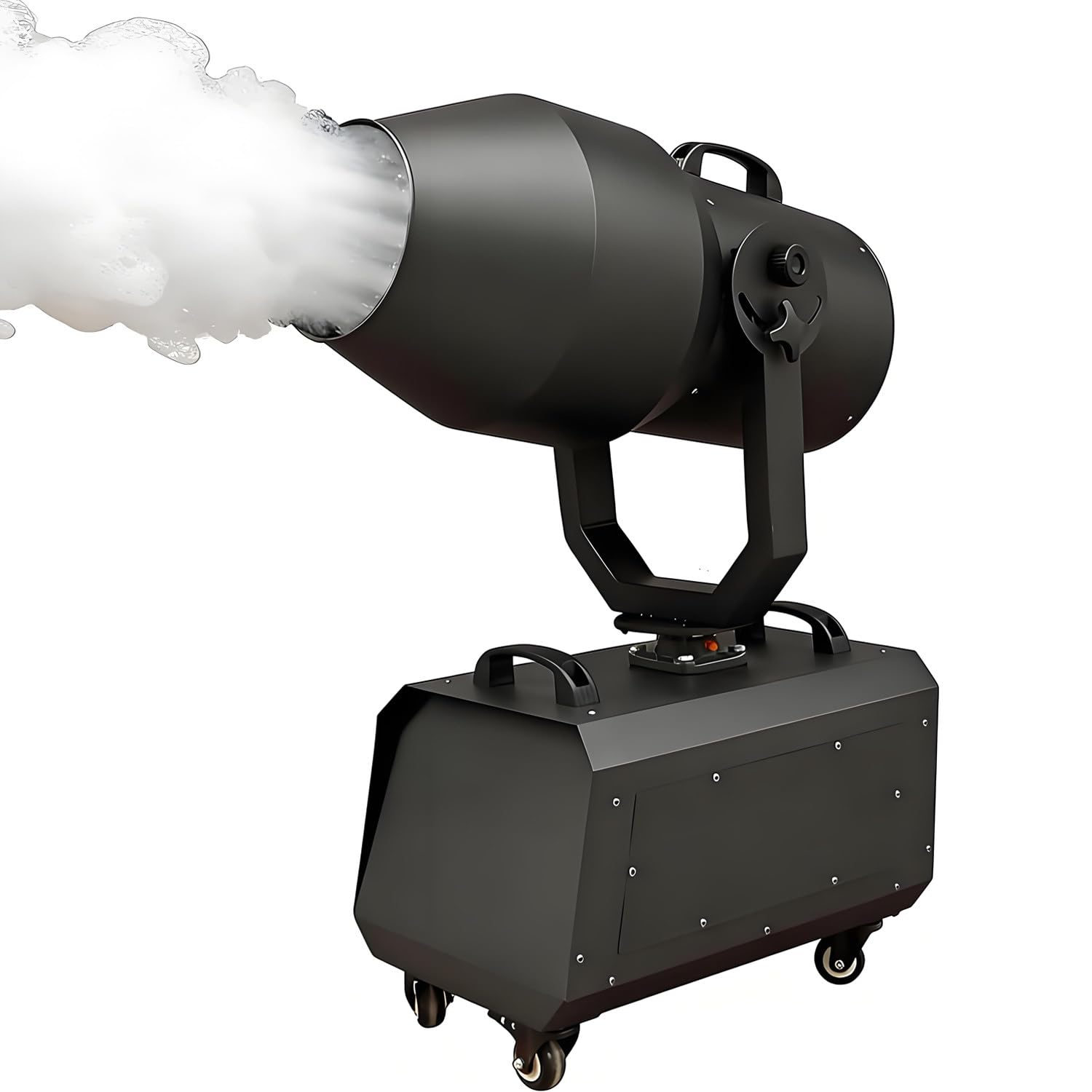 QuinteZhenTially Large Stage Foam Machine,Shaking Head Bubble Jet Machine