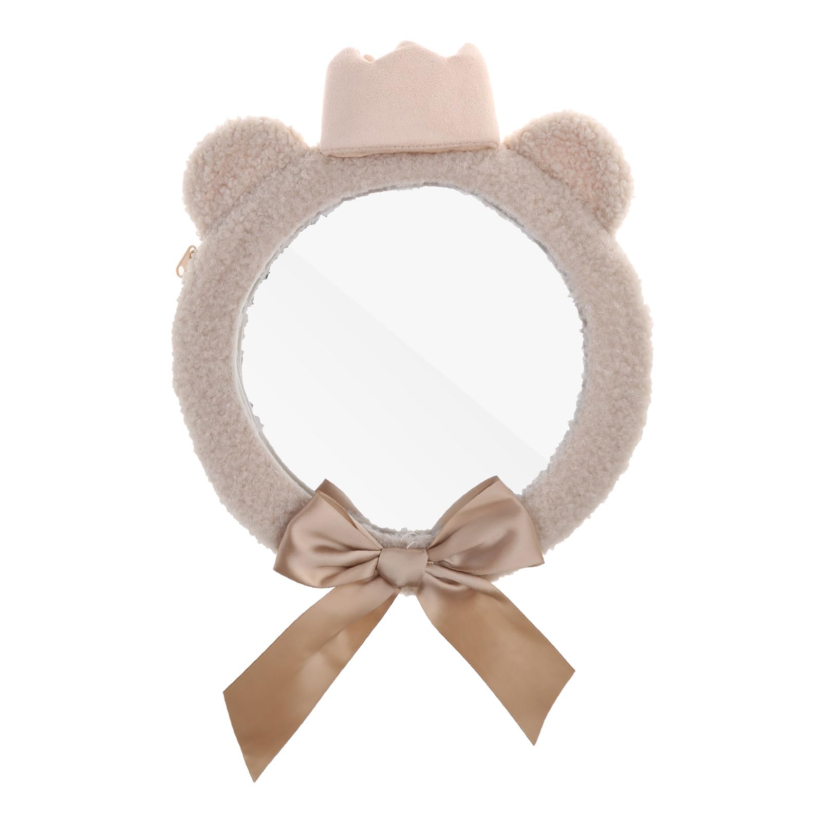 YROHGKPN Bear Crown Baby Observation Child and Comfort, Versatile Usage for Home and Studio Photography Cute Bear Crown Baby Observation