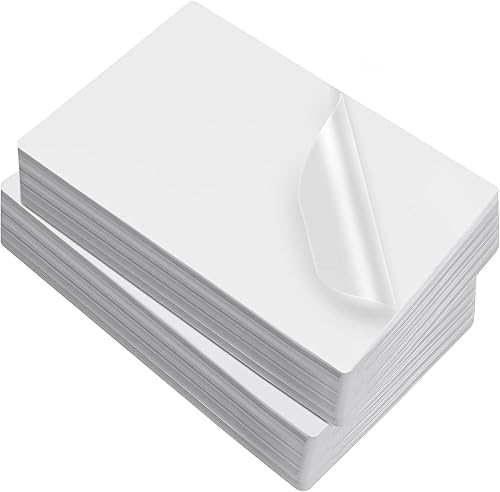 Cindeer Paquete de 400 bolsas de laminación térmica de 5.8 x 7.4 pulgadas, hojas de laminación transparentes de 3 mil, papel de plástico, bolsas