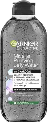 Garnier Micellar Purifying Charcoal and Salicylic Acid Cleansing Jelly Water 400 ml