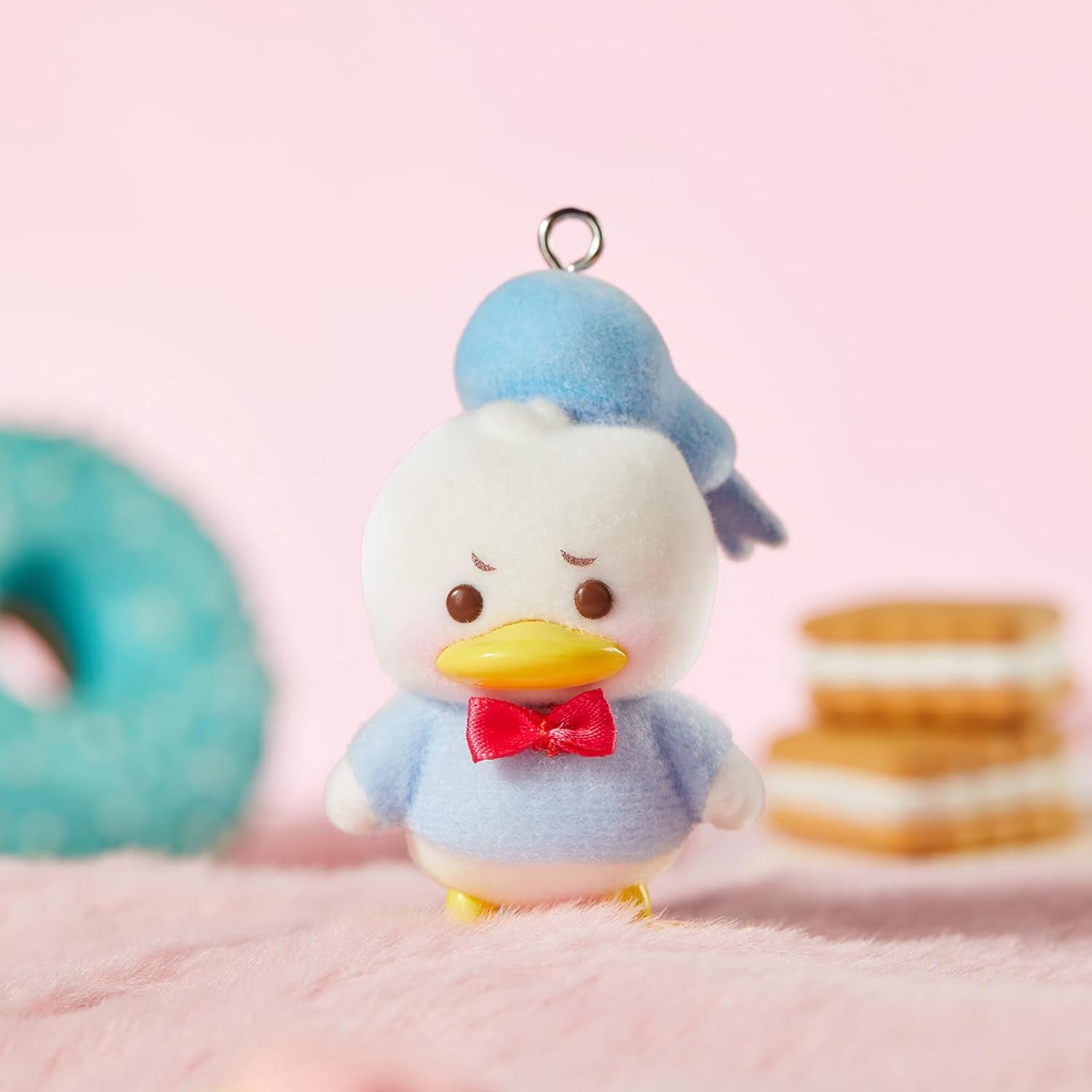 Disney Mickey Mouse Family Cha Cha Series Plush Keychain Blind Box, Bags Mobile Phone Charms, Home Decor Birthday Gifts