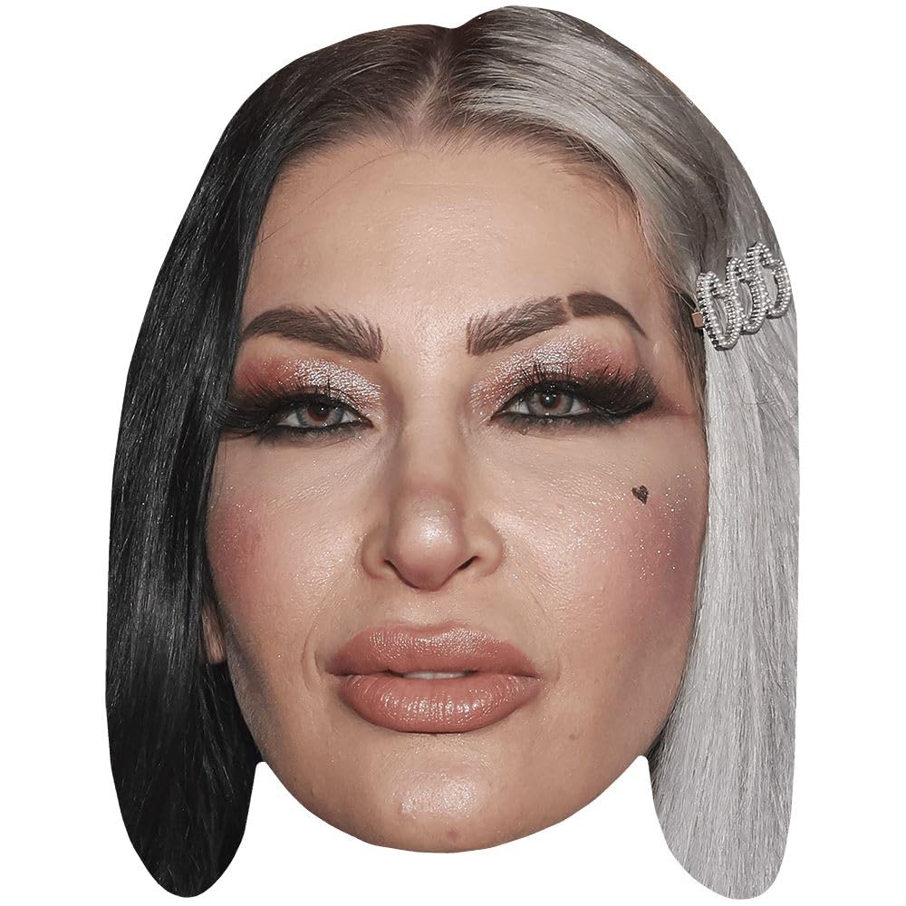 Vanessa Decker (Pout) Big Head. Larger than life mask.
