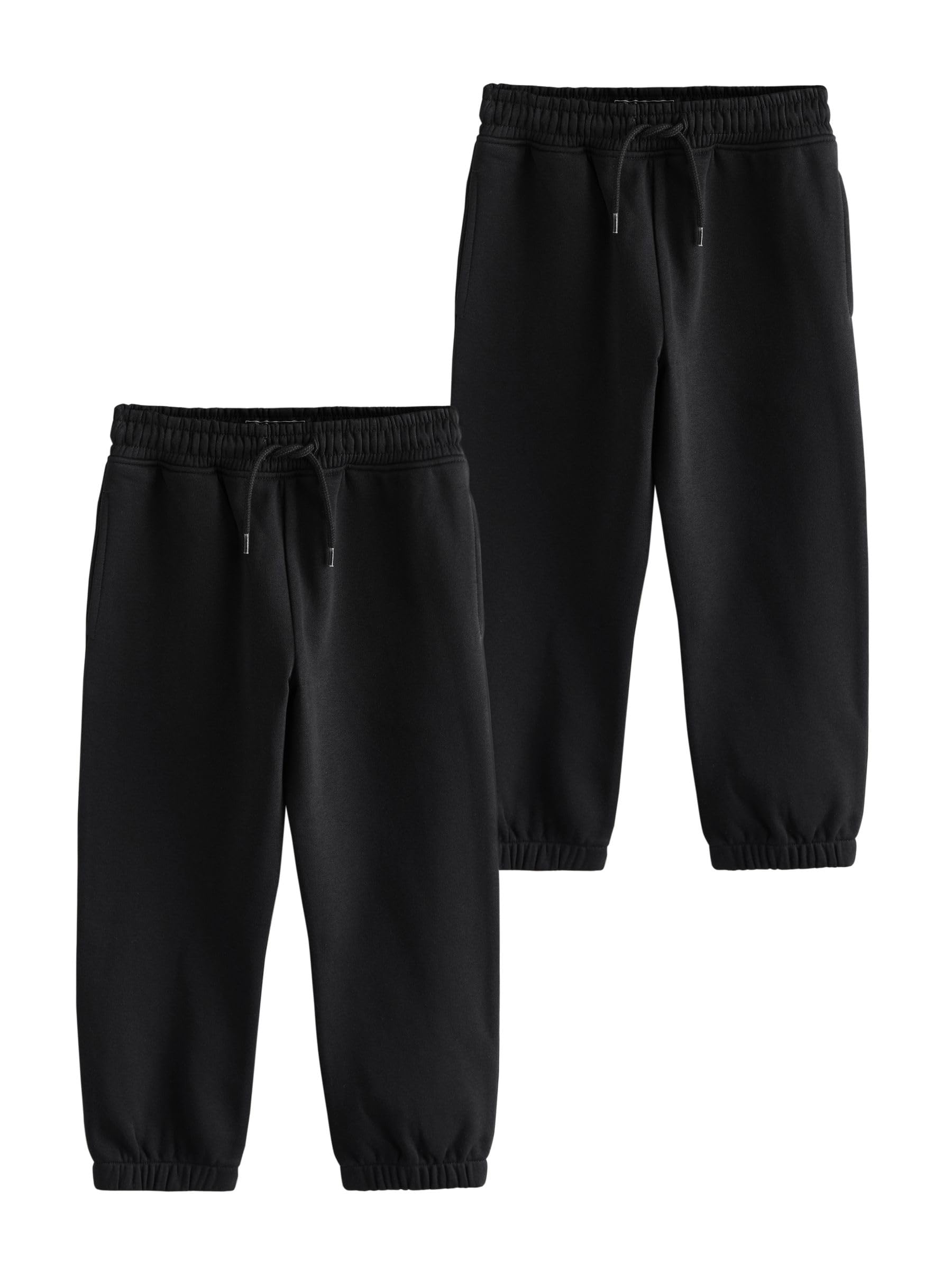 NEXT Jungen Regular Fit Jogginghose, 2er-Pack 98-176
