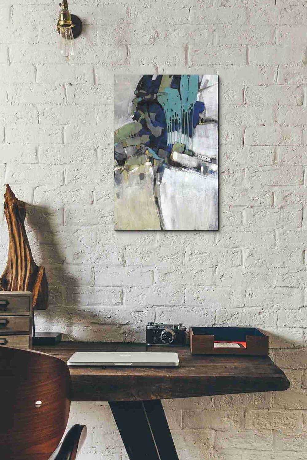 Epic Graffiti 'Separation I' by Tim O'Toole Canvas Wall Art, 12"x18"