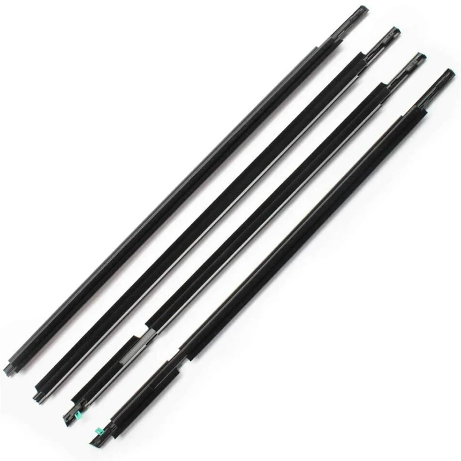 Glilar One Color Automotive Window Seals Window Door Seals Compatible With Lexus For Gx470 2003-2009 Outer Weatherstrip Sealing Belt Moulding Trim 7571160061