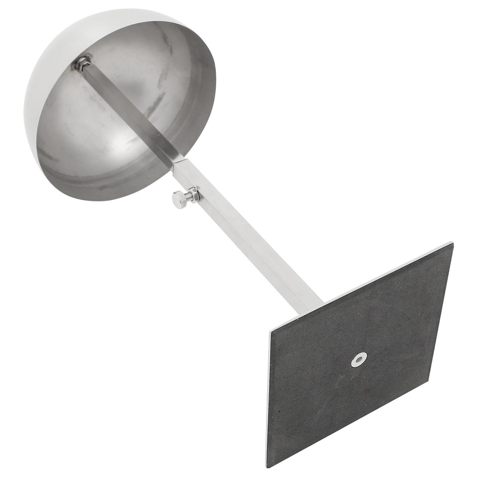 Support chapeau acier inoxydable réglable pour rangement vertical