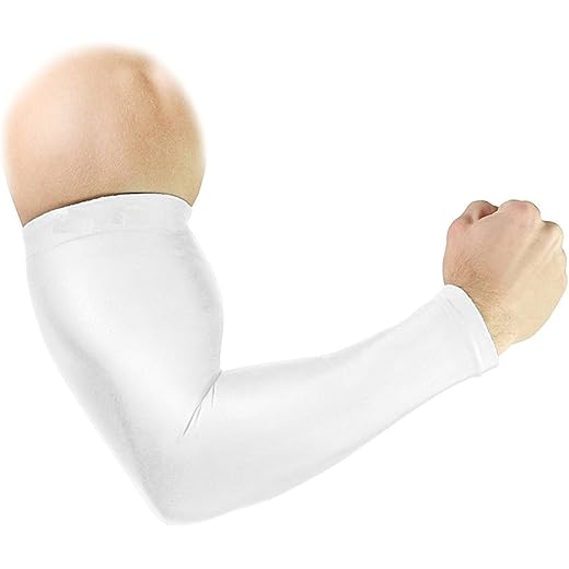 Arm Sleeves White