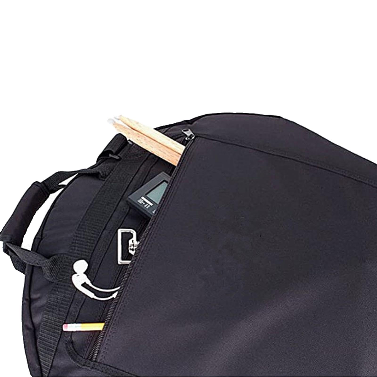 Funda Portátil para Platillos con Protección de Correa, Divisor Independiente Y Resistente.