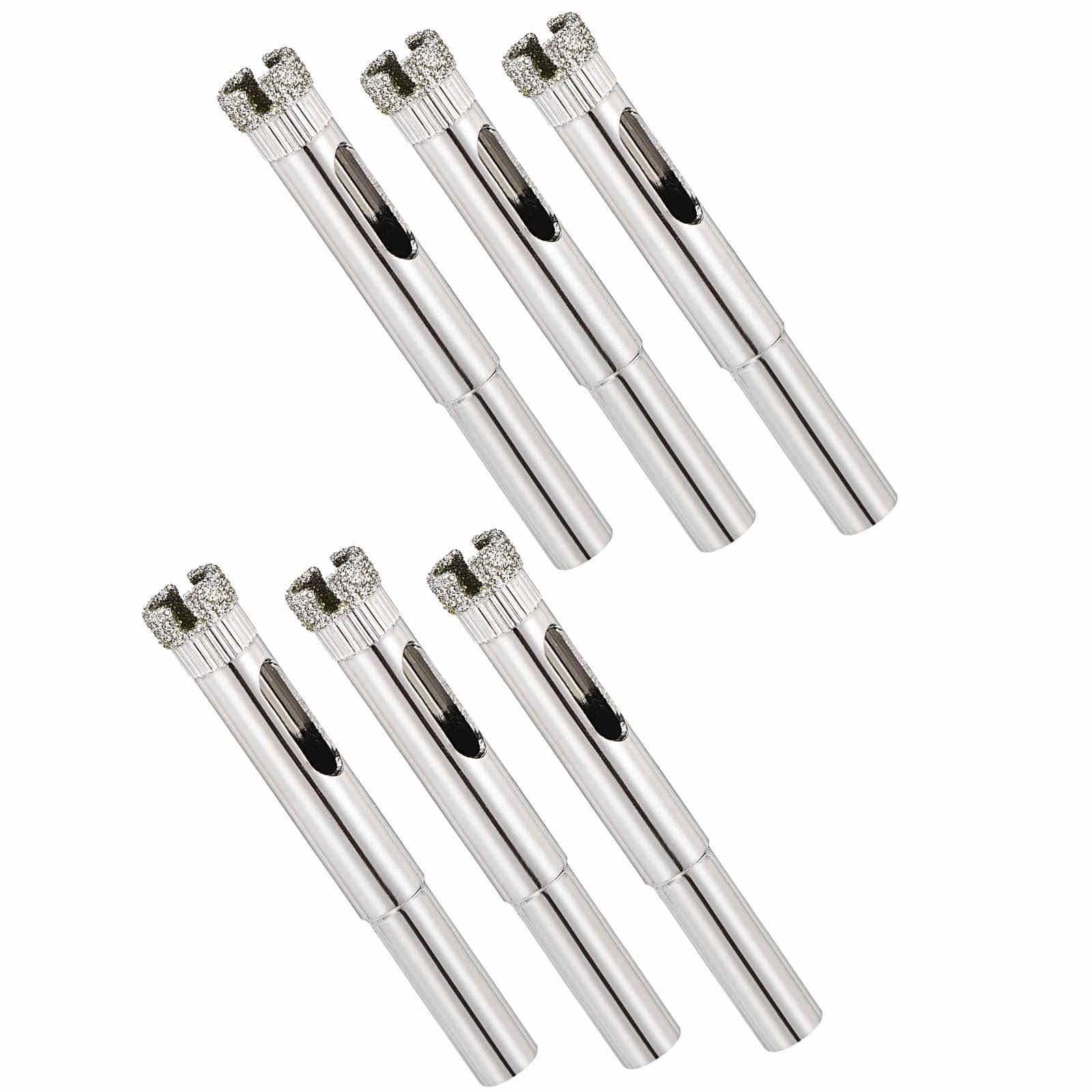 DTGN Diamond Hole Saw 5/16" 8mm for Glass Ceramic Tile Marble 6pcs