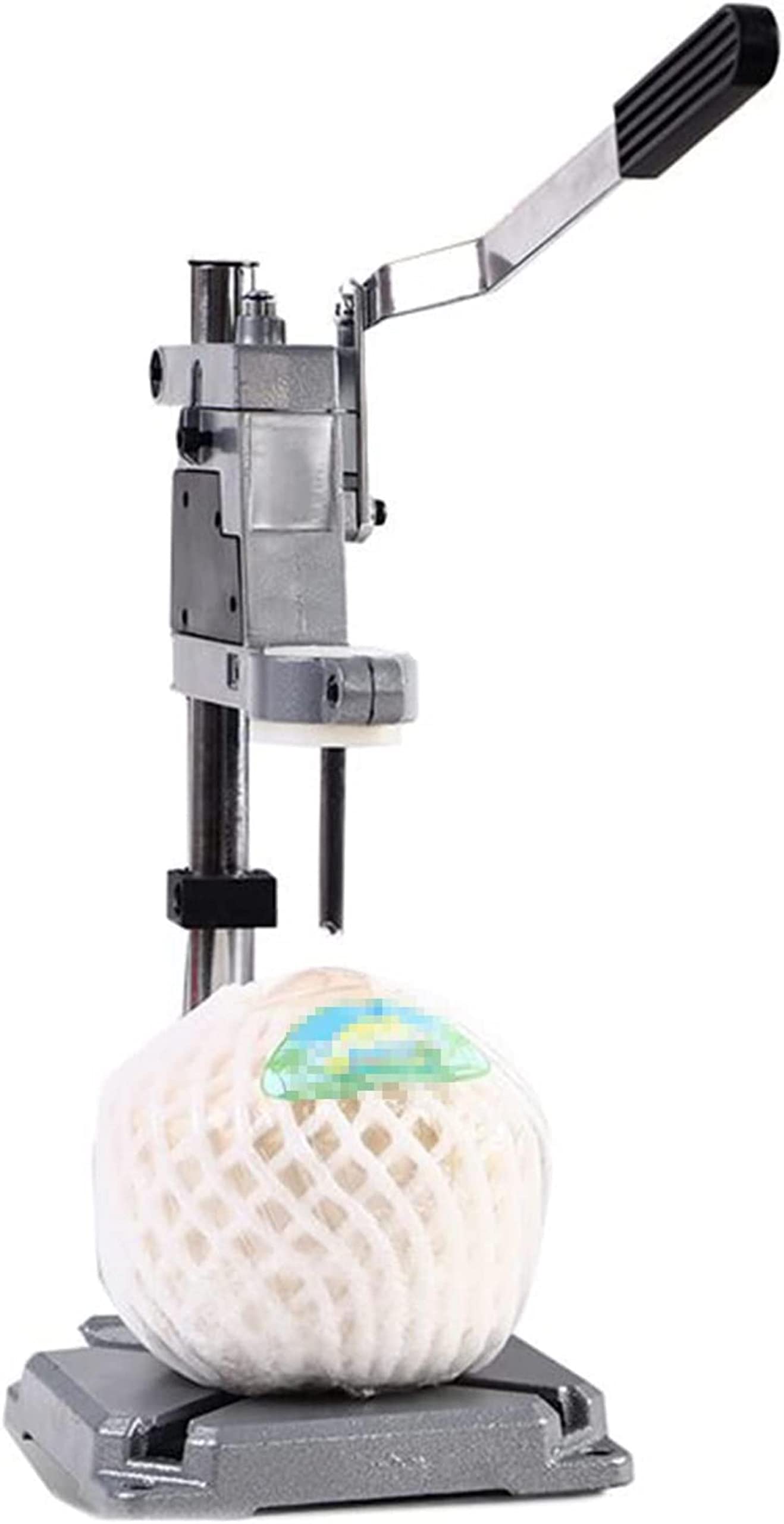 AYCDL Coconut Opening Artifact, Coconut Green Drilling and Punching Machine, Fruit Shop Commercial Portable Coconut Opening and Opening Machine,A,A