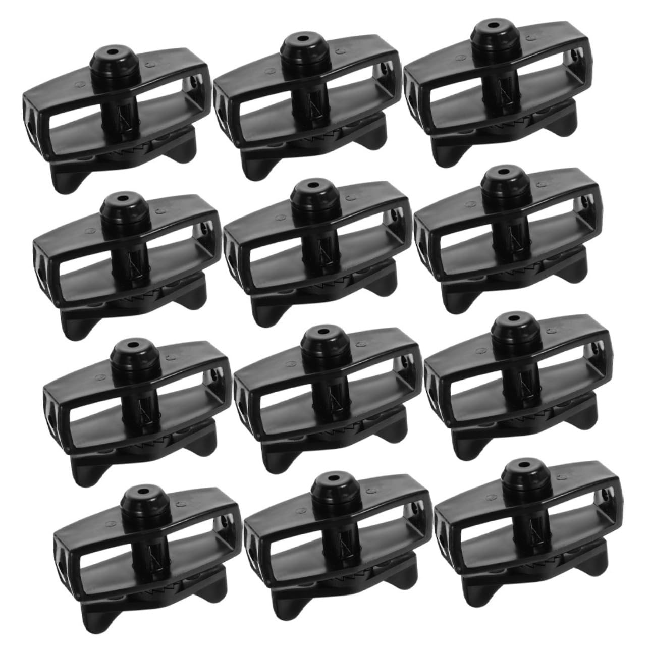 UKCOCO 60pezzi Tenditore Di Cavi Heavy Duty Tensionatore Per Recinzioni Metallo Resistente Facile Da Installare e Carry Per Stabilità e Sicurezza Giardino