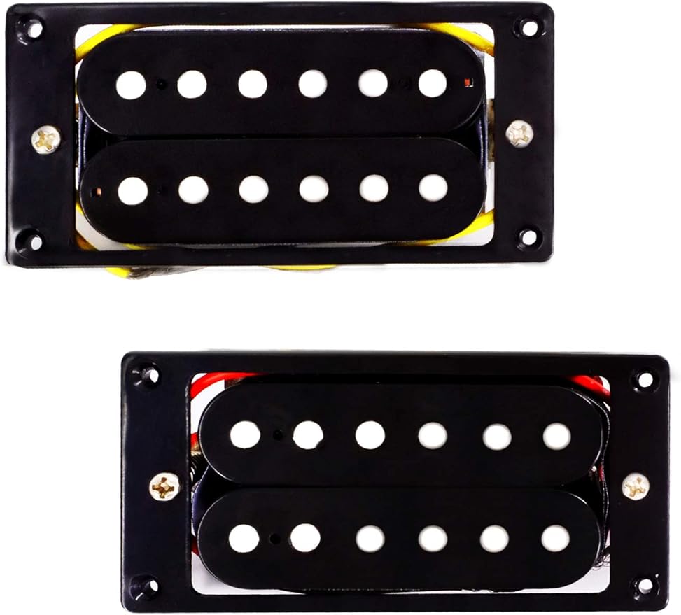 Metallor Electric Guitar Humbucker Pickup Double Coil