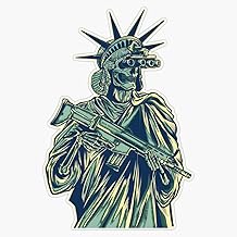 Give Me Liberty Or Give Me Death Sticker Bumper Sticker Vinyl Decal 5"
