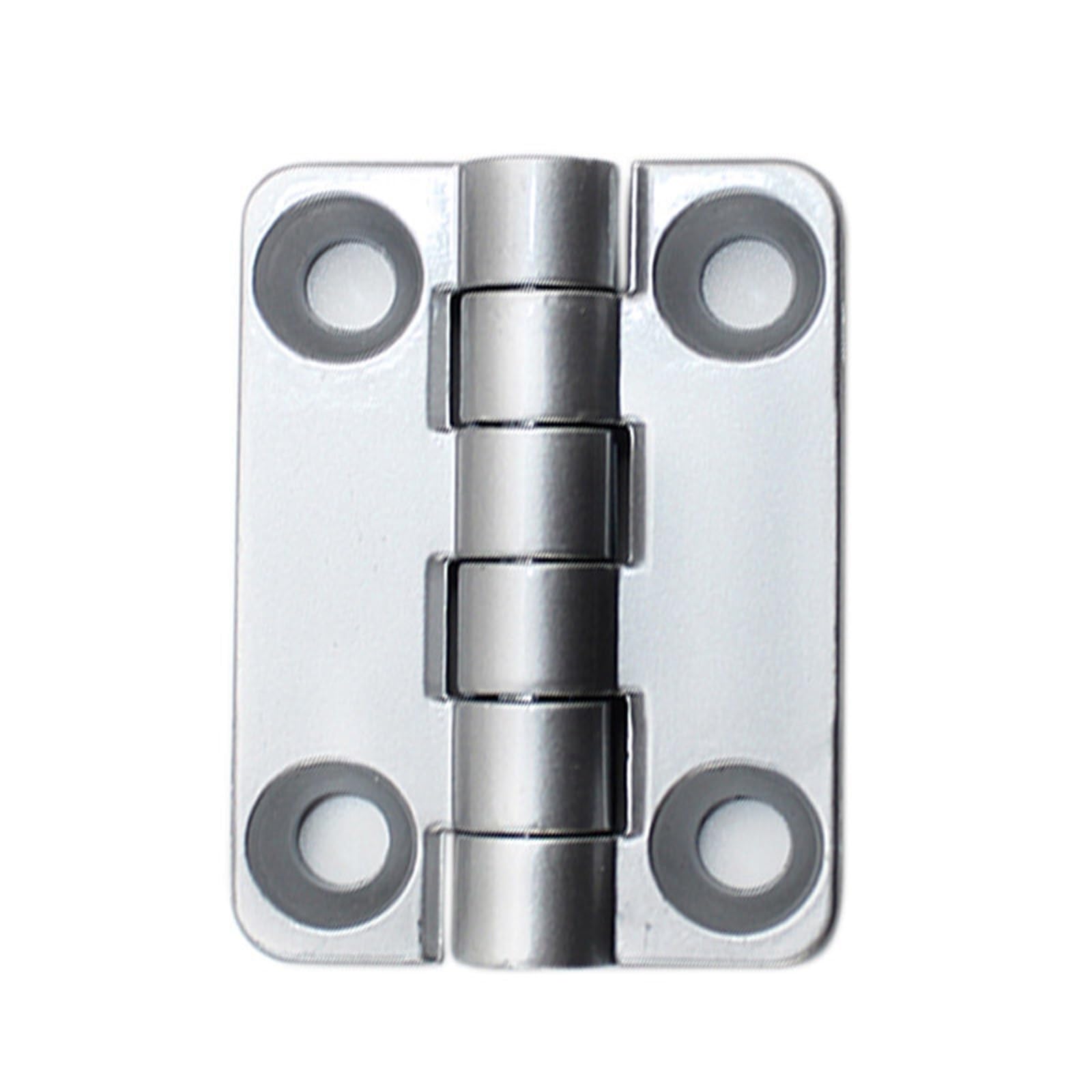 Iykqhwupyp Distribution Box Hinge Industrial Equipment Mechanical Load-Bearing Zinc Alloy Folding 1Pcs(Cl209-1/锌合金黑色)