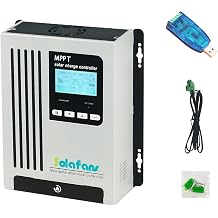 48V 65A MPPT Charge Controller 12V 24V 48V Auto Solar Battery Charger DC150V PV 3560W Support Sealed Gel AGM Flooded Lithium Battery