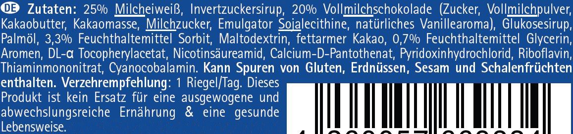 inkospor Active Fitness Riegel Rum-Trüffel | 24 x 35 g | Energie-Snack | natürliche Aromen | Made in Germany