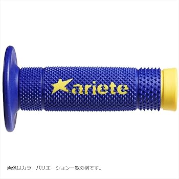 Amazon | アリート(ariete) VULCAN OFF GRIPS 蛍光イエロー/ブルー