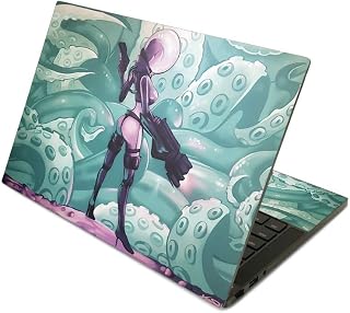 MightySkins Skin Compatible with Razer Blade Stealth 13.3" (2019) - Tentacle Invasion | Protective, Durable, and Unique Vinyl Decal wrap Cover | Easy to Apply | Made in The USA