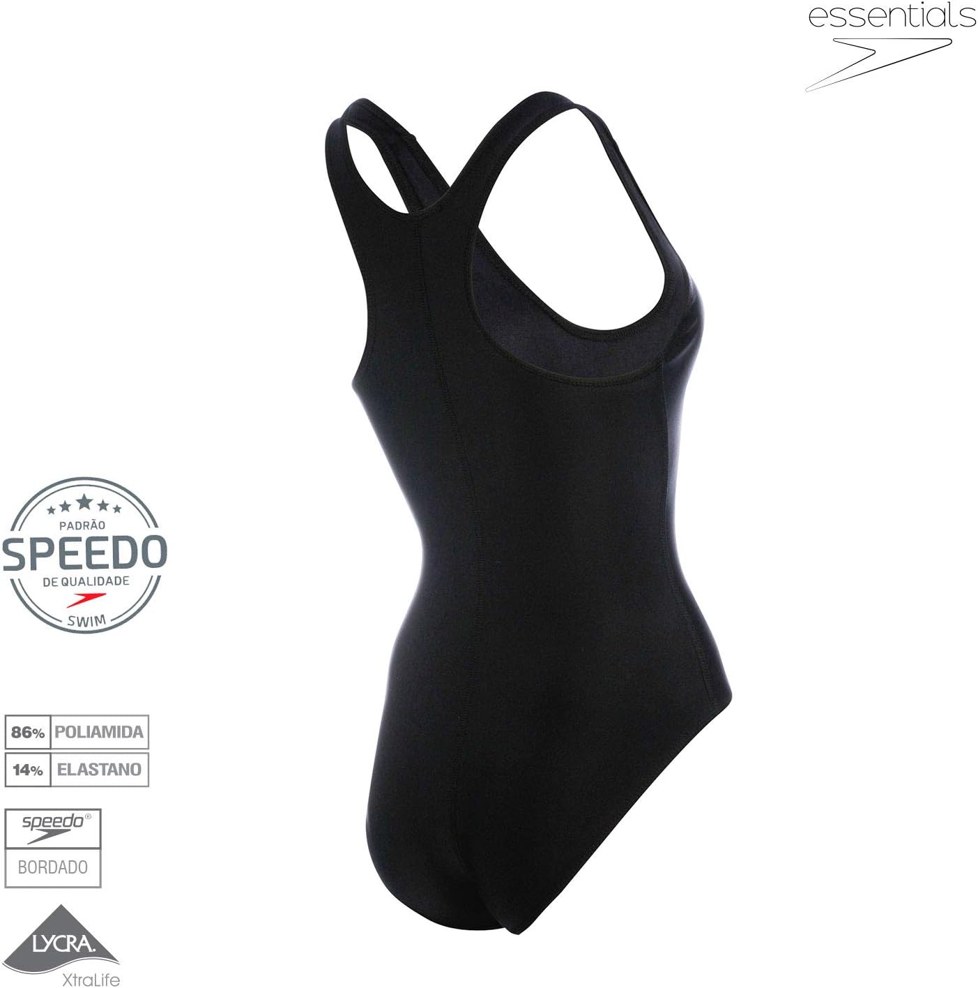Speedo Maillot Racerback, Feminino