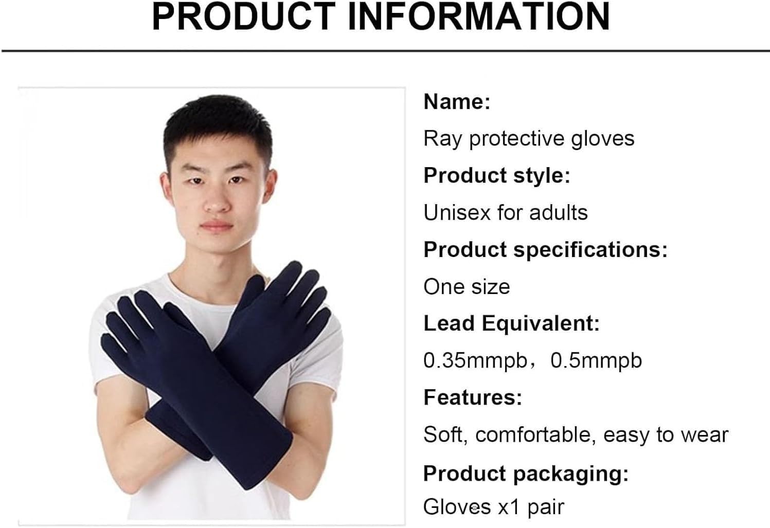 Röntgenschutz Handschuhe,Dental Handschuhe, Leichte Schutzhandschuh Für Medizinische,Strahlenschutz Bleiabschirmung Handschuhe,Nuklearchemische Anlage Sicherheit Schutz Handschuhe