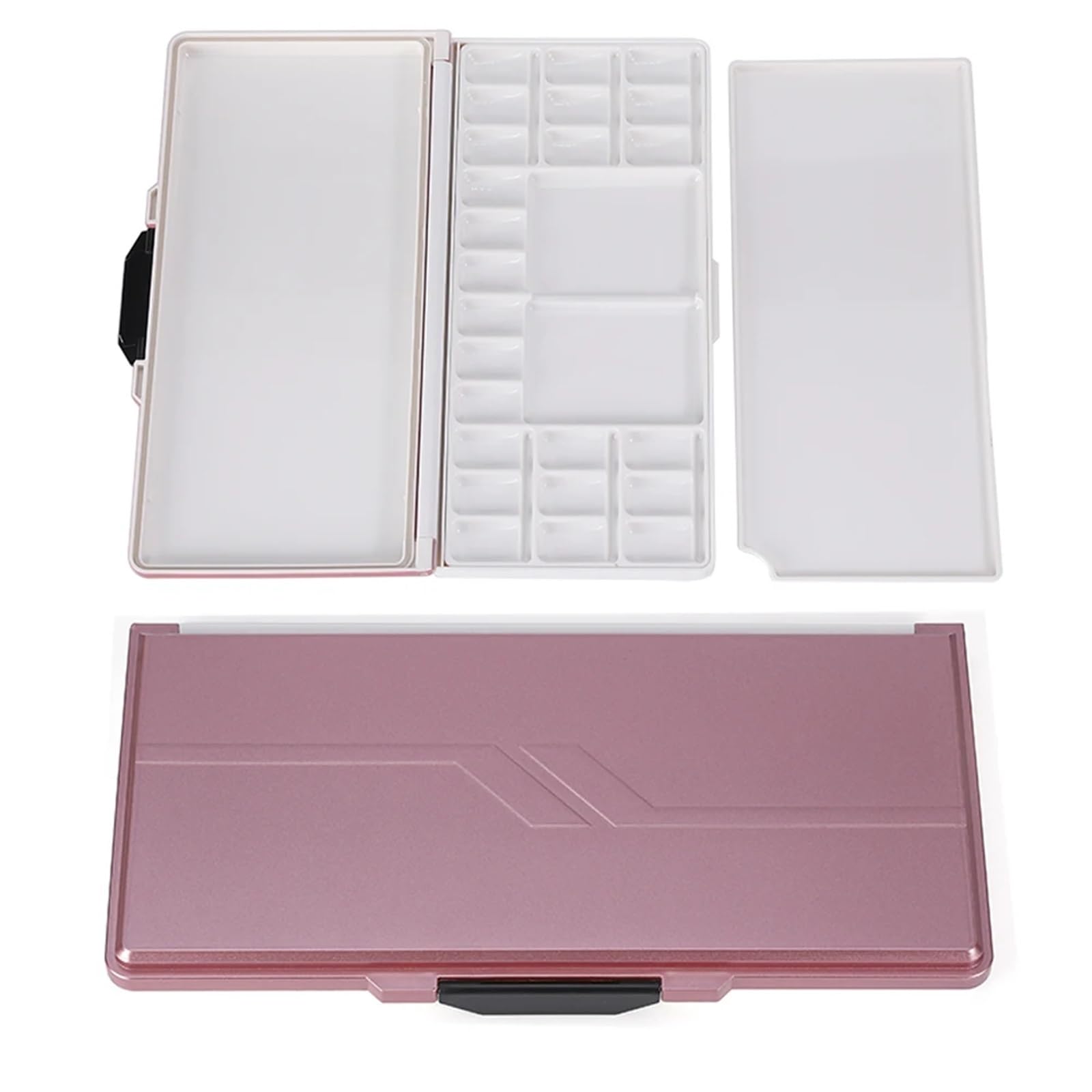 Palettes hermétiques de Peinture à l’Aquarelle pour Peinture Aquarelle