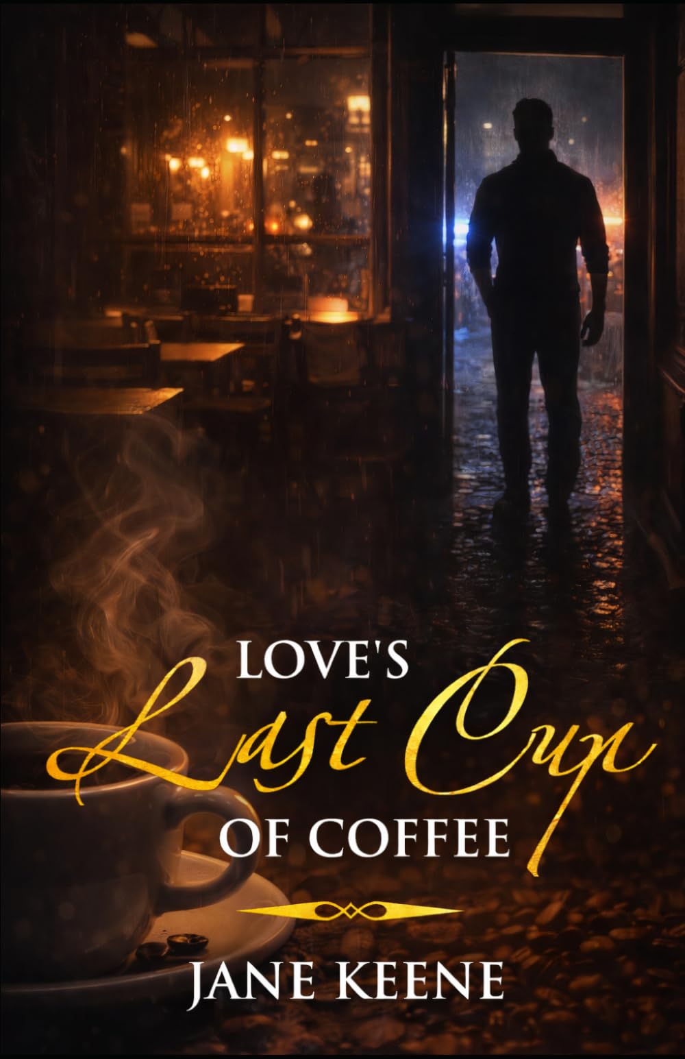 Love's Last Cup of Coffee: A Slow Burn Irish Romantic Suspense