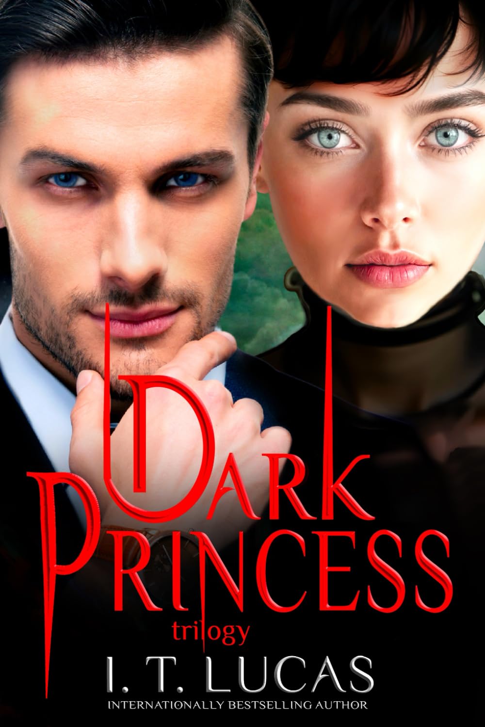 Dark Princess Trilogy: Children of the Gods Series Books 89-91