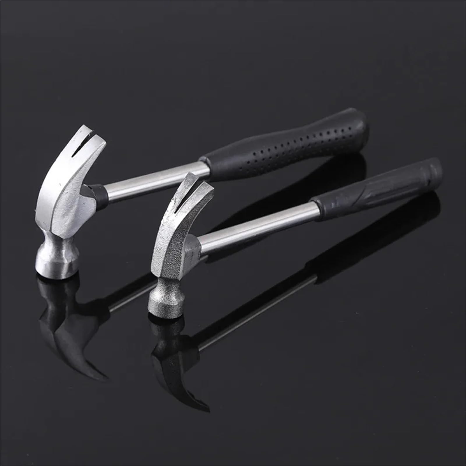 Maniglia for tubo d'acciaio multifunzione con martello da carpentiere for chiodi Strumento hardware for la casa for rompere finestra(8/10)