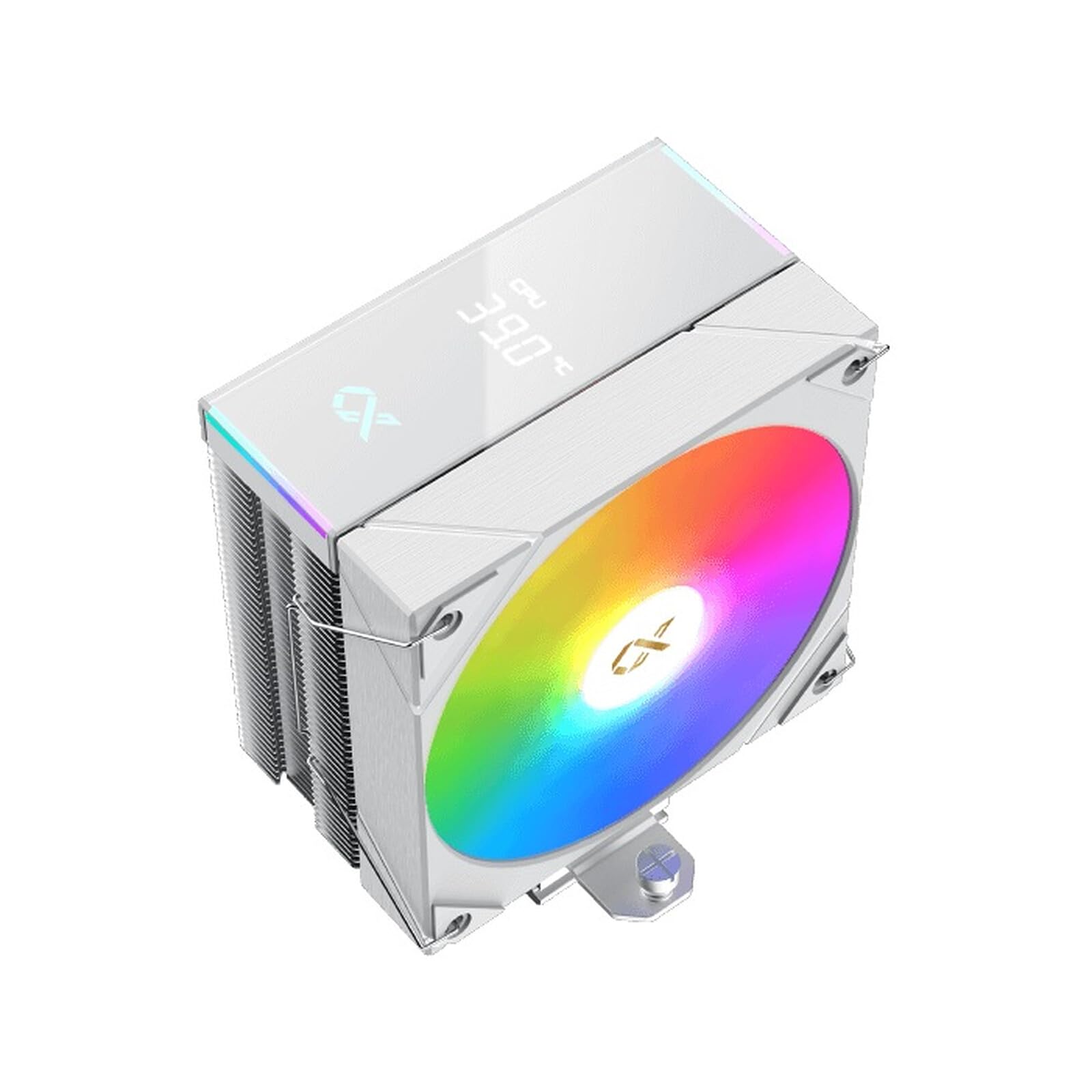 Ventilateur Refroidisseur CPU Xigmatek AK4 Digital Arctic (Blanc)